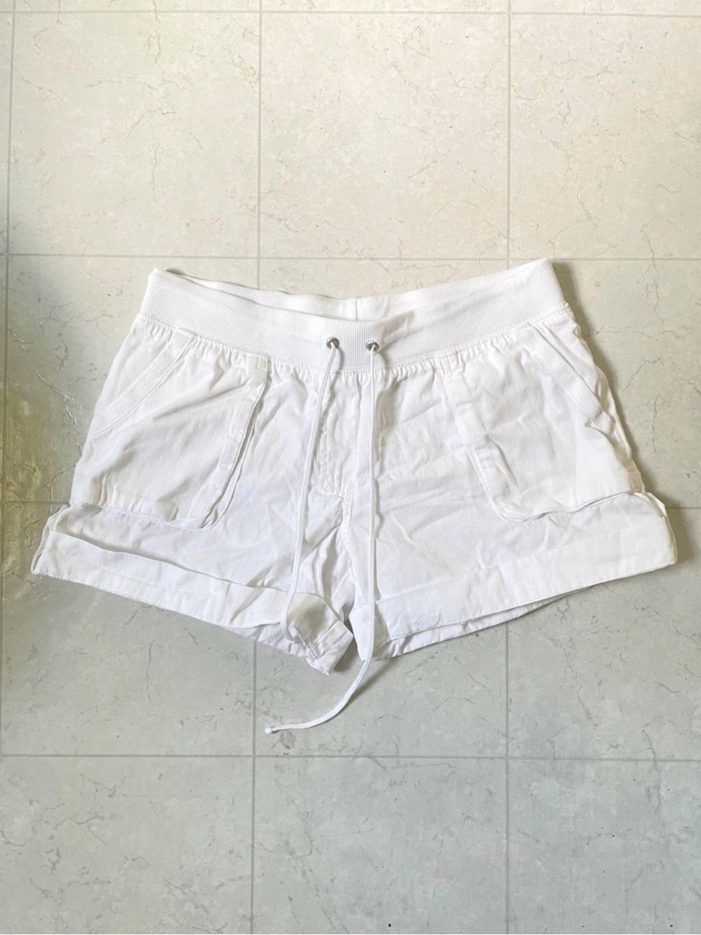 Hard Tail Y2K low rise drawstring shorts